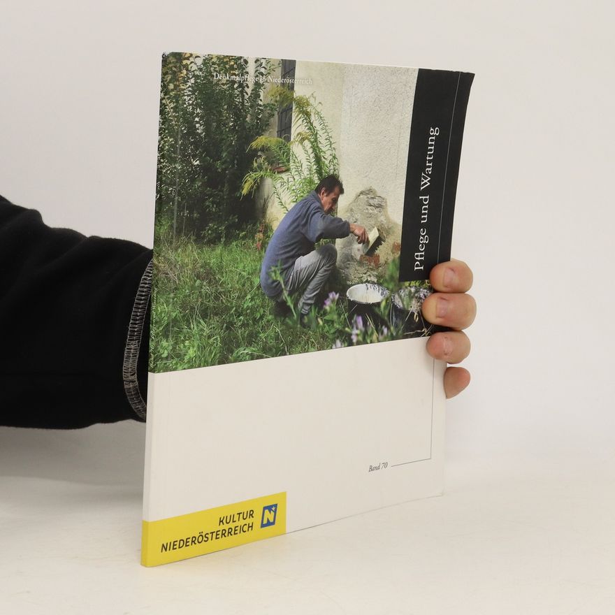 Autorenkollektiv Pflege und Wartung. Band 70