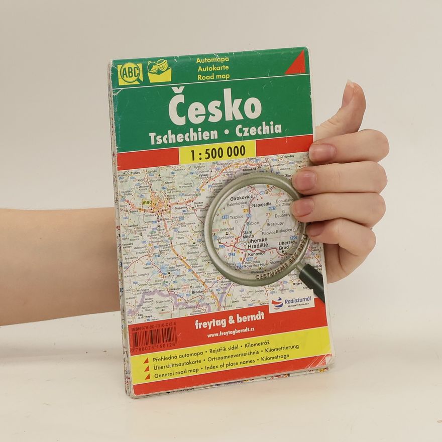 Auteurscollectief Česko automapa 1:500 000 (velké písmo)
