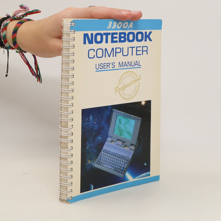 Kolektiv autorů Notebook computer. User's manual