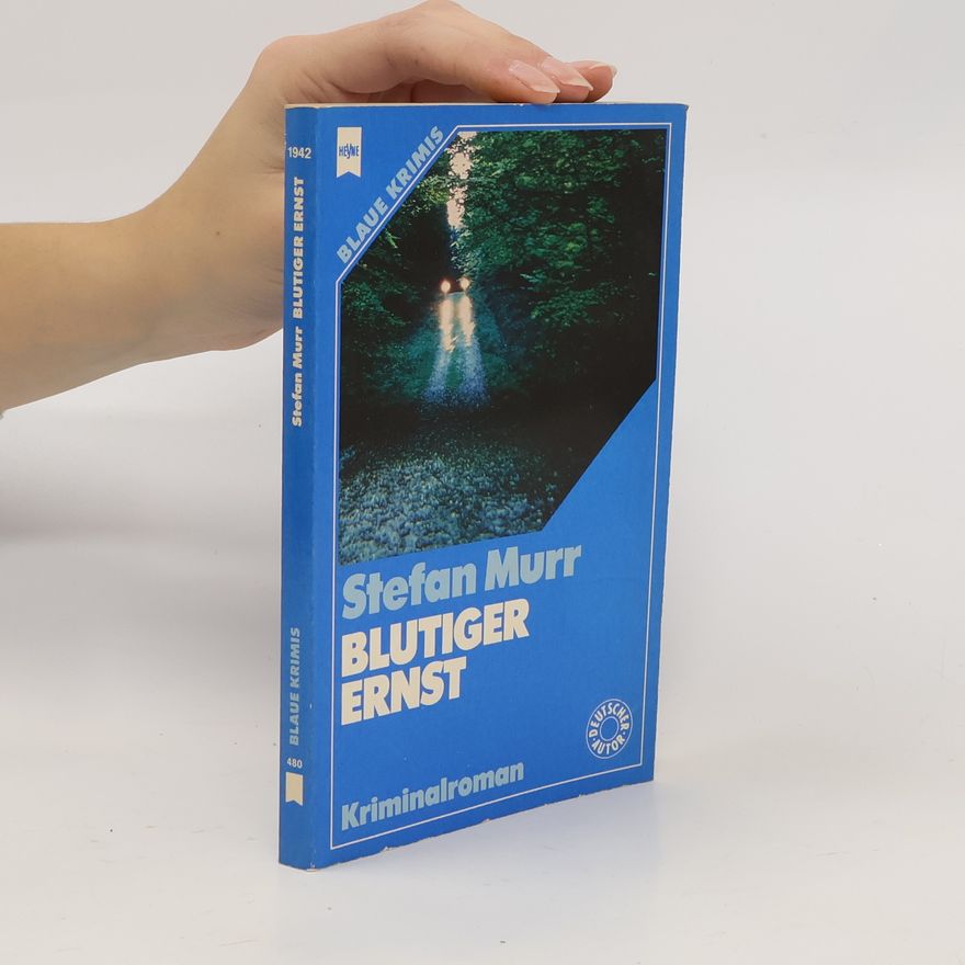 Bernhard Horstmann Blutiger Ernst