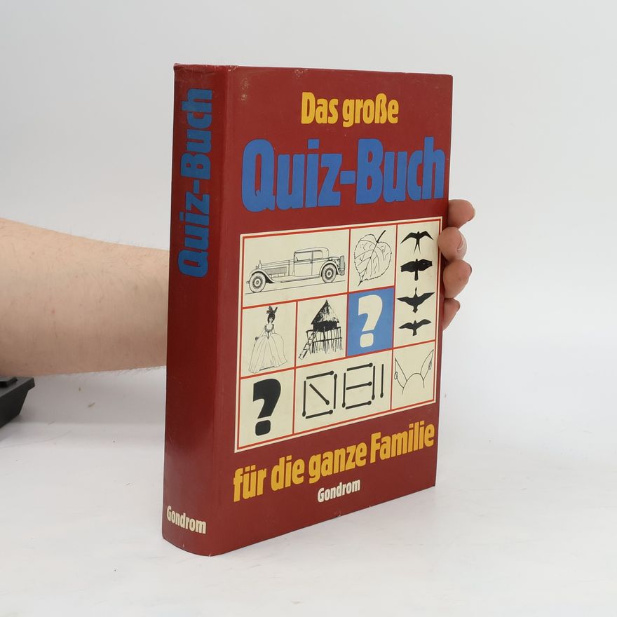 Martin Werner Das grosse Quiz-Buch für die ganze Familie