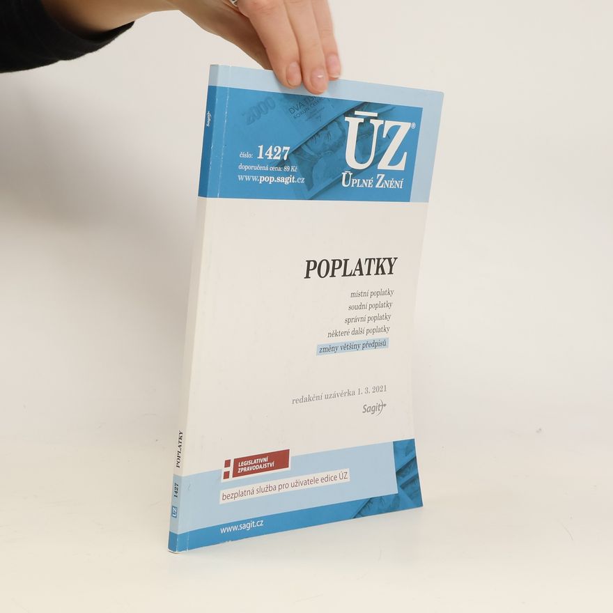 Autorenkollektiv ÚZ 1427 Poplatky - správní, soudní, místní, ostatní