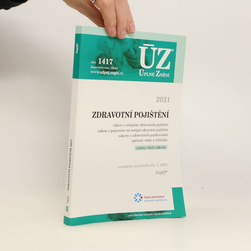 Kolektiv autorů ÚZ 1417 Zdravotní pojištění 2021