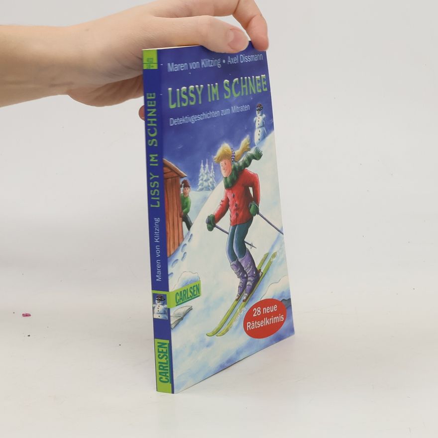 Maren von Klitzing Lissy im Schnee