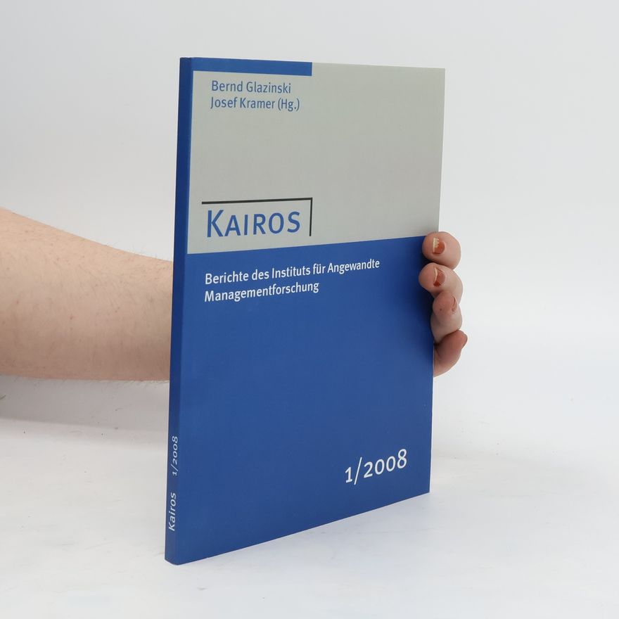 Bernd Glazinski Kairos 1/2008