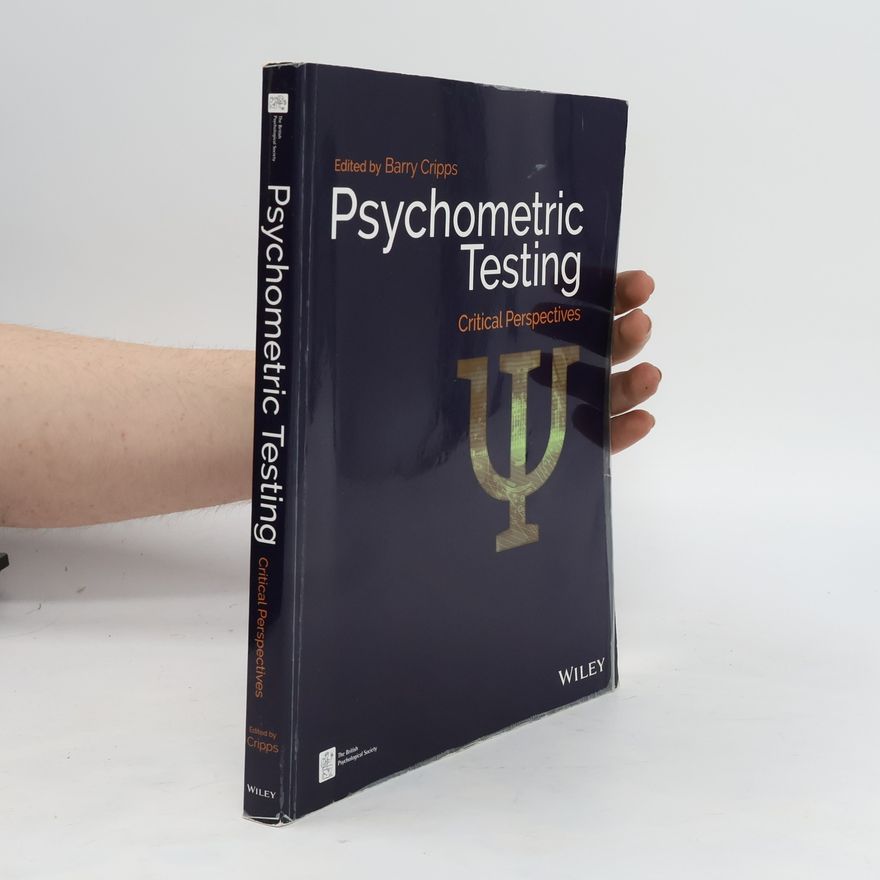 Barry Cripps Psychometric Testing