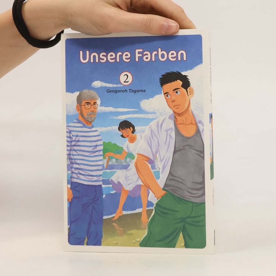 Gengoroh Tagame Unsere Farben 2