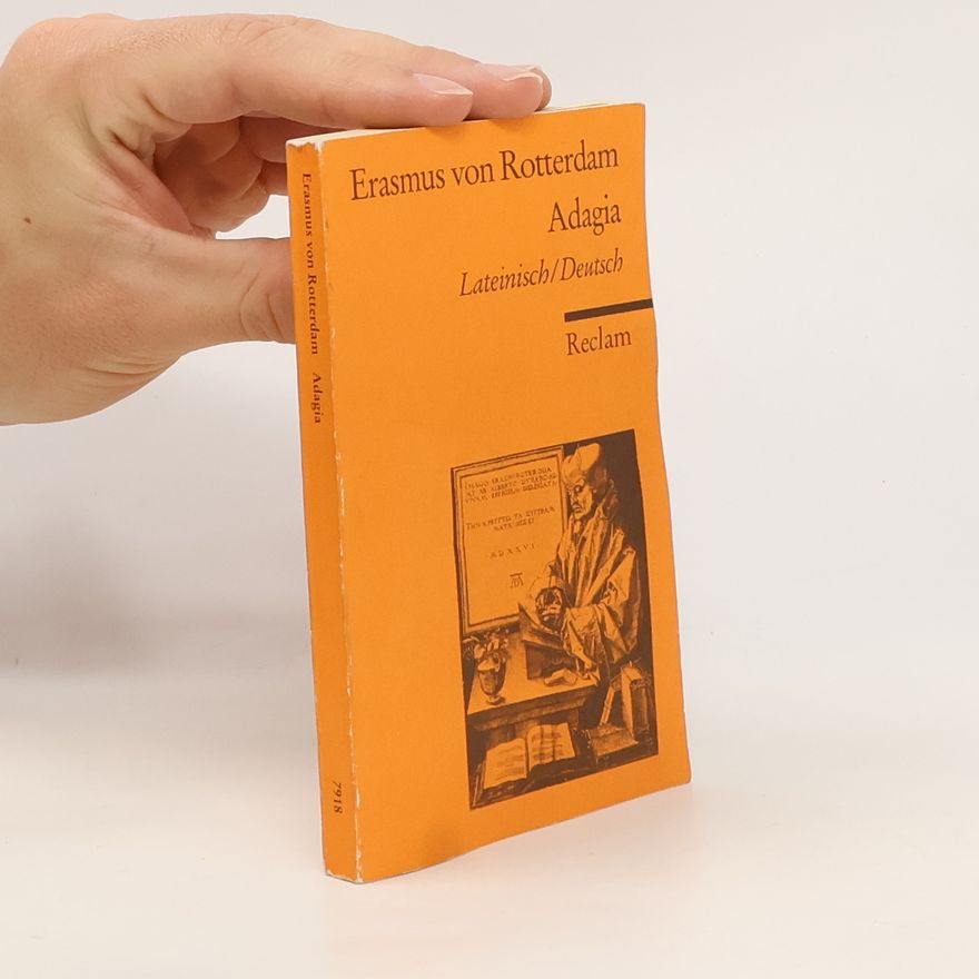 Erasmus Rotterdamský Adagia