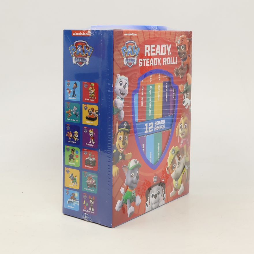 Various authors Paw Patrol My First Library