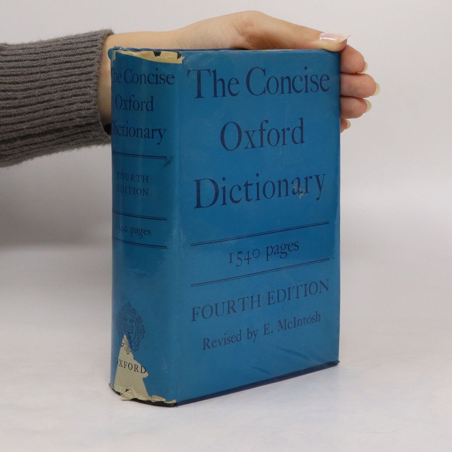 Autorenkollektiv The Concise Oxford Dictionary of Current English