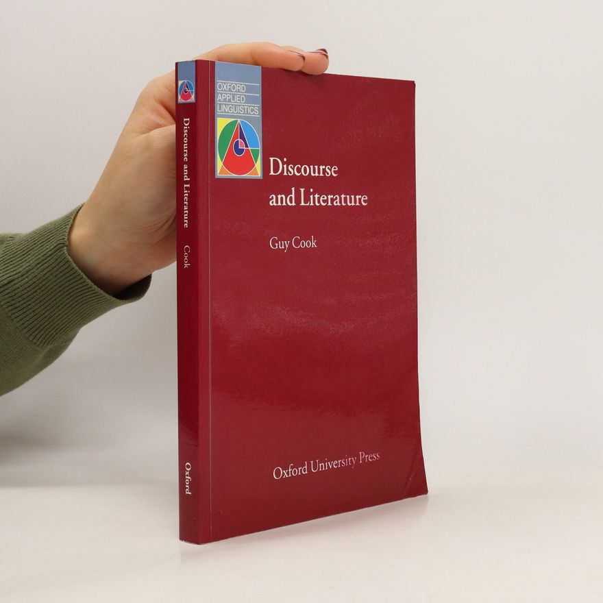 Guy Cook Discourse and Literature
