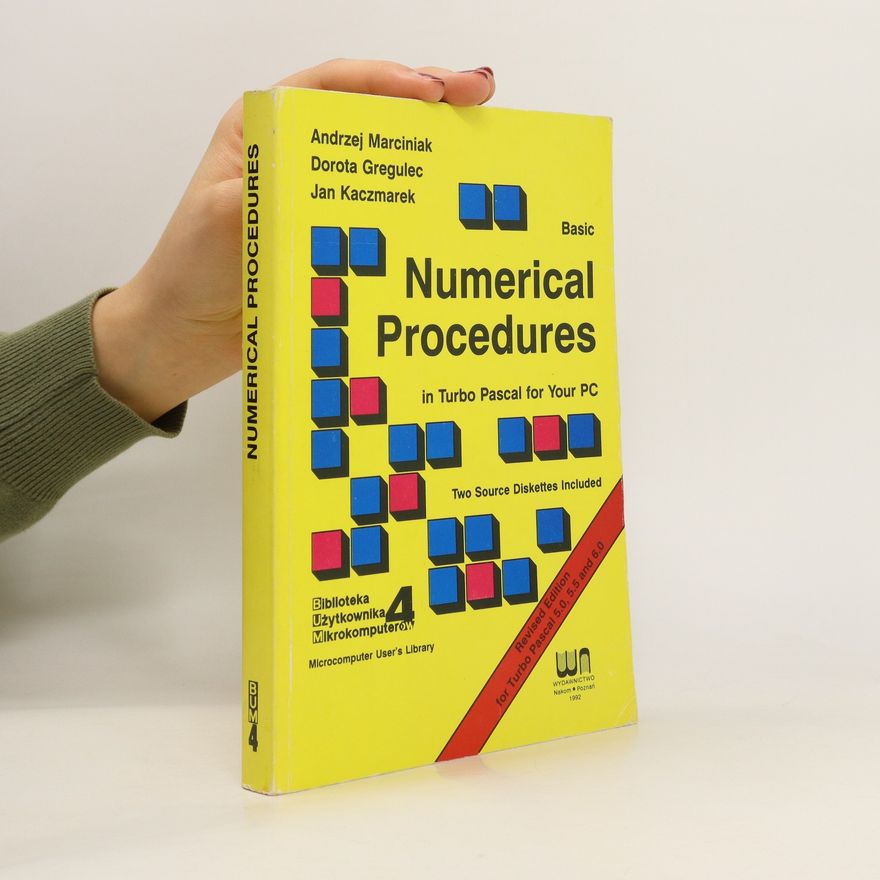 Dorota Gregulec Basic Numerical Procedures in Turbo for Your Pc