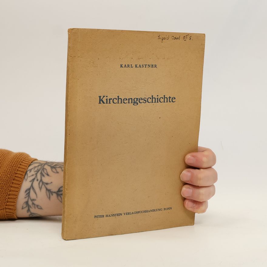 Karl Kastner Kirchengeschichte
