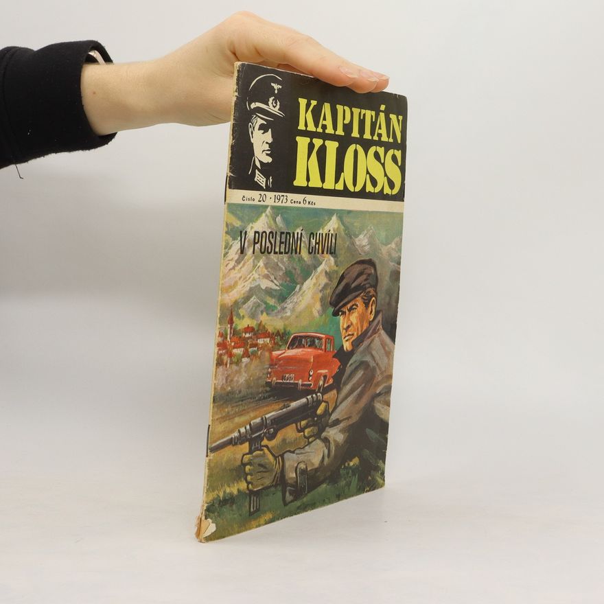 Autorenkollektiv Kapitán Kloss č. 20