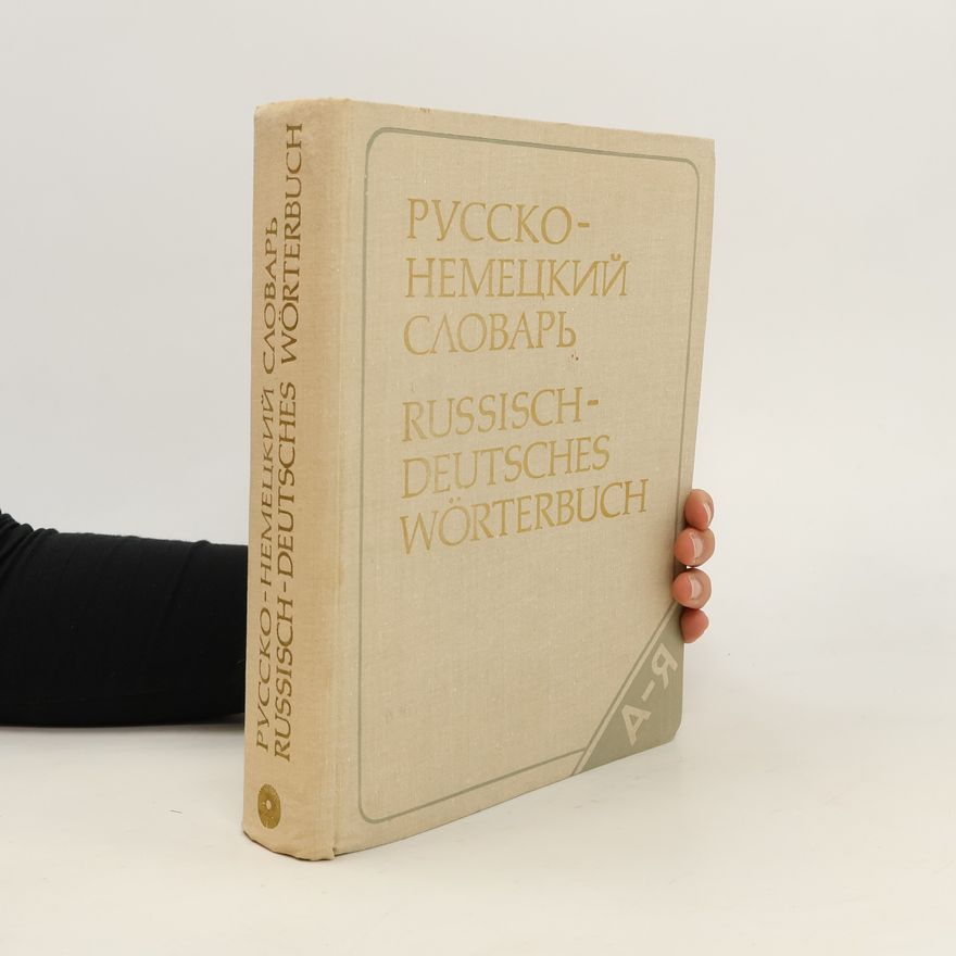 Autorenkollektiv Russisch-Deutsches Wörterbuch