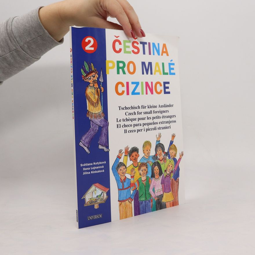 Ilona Lejnarová Čeština pro malé cizince 2