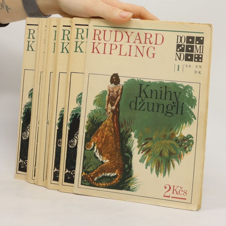 Rudyard Kipling Knihy džunglí 1-12