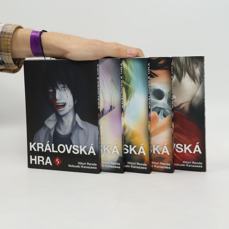 Nobuaki Kanazawa Královská hra 1.-5. díl