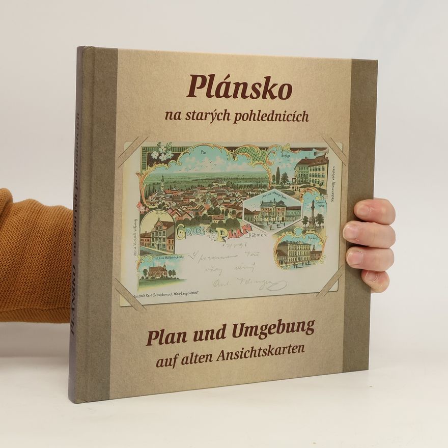 Václav Baxa Plánsko na starých pohlednicích