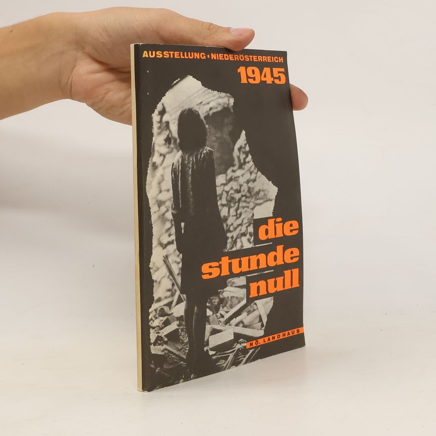 Autorenkollektiv Die Stunde Null 1946