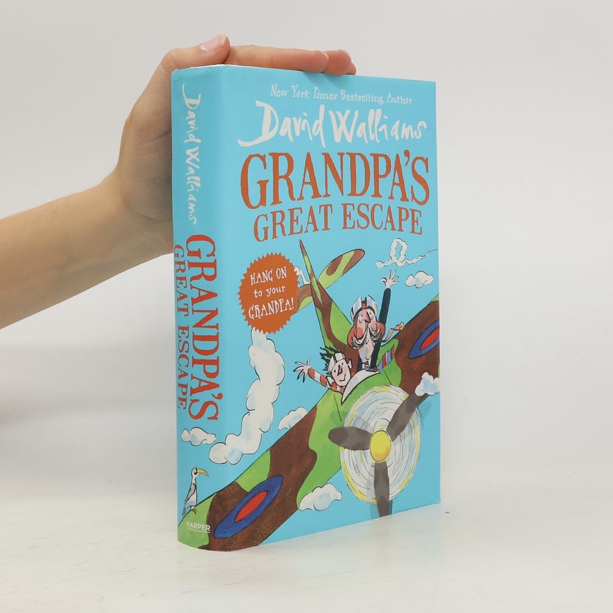 David Walliams Grandpa's Great Escape