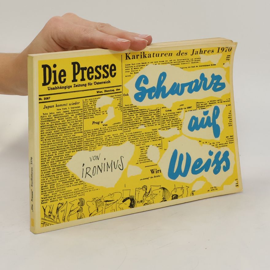 Ironimus Die Presse. Schwarz auf Weiss.
