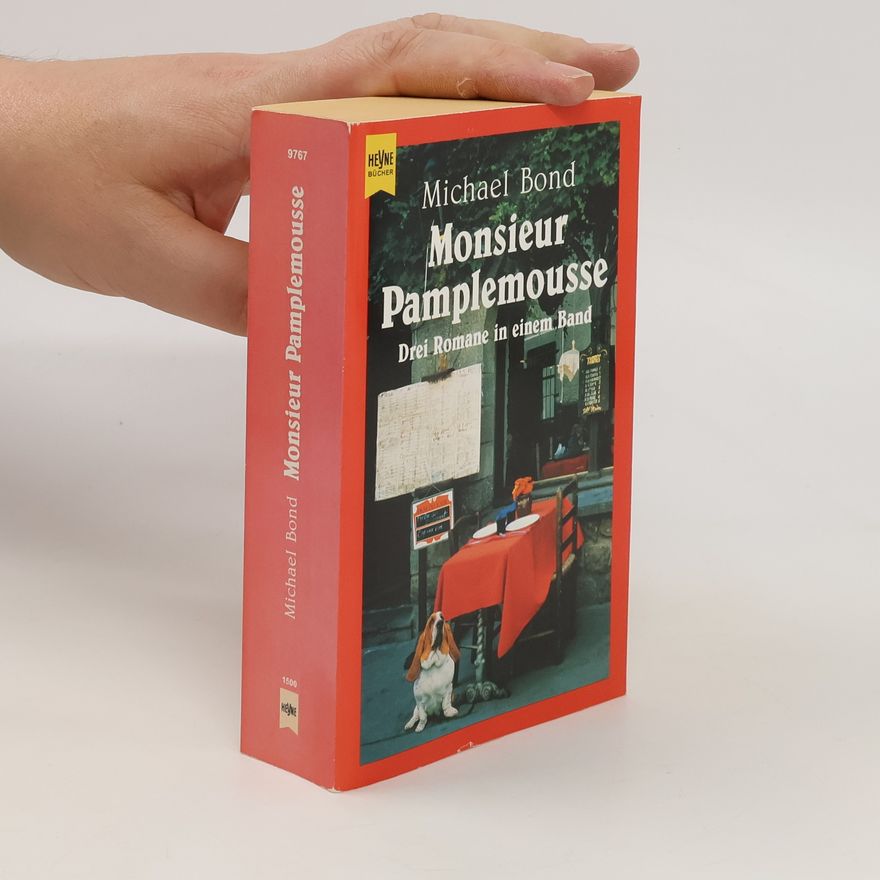 Michael Bond Monsieur Pamplemousse