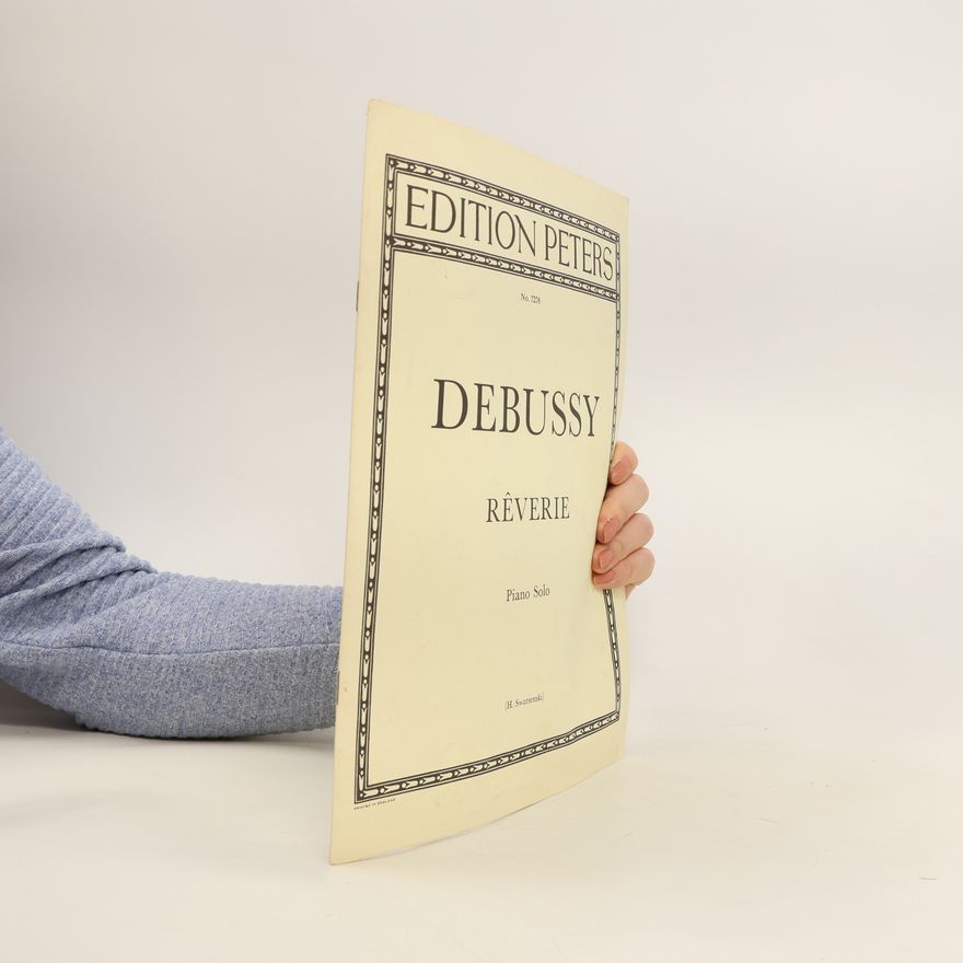 Claude Debussy Rêverie