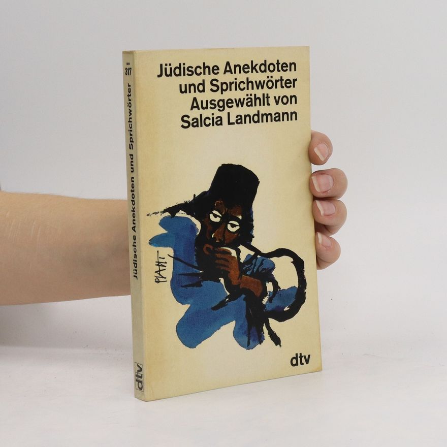 Salcia Landmann Jüdische Anekdoten und Sprichwörter
