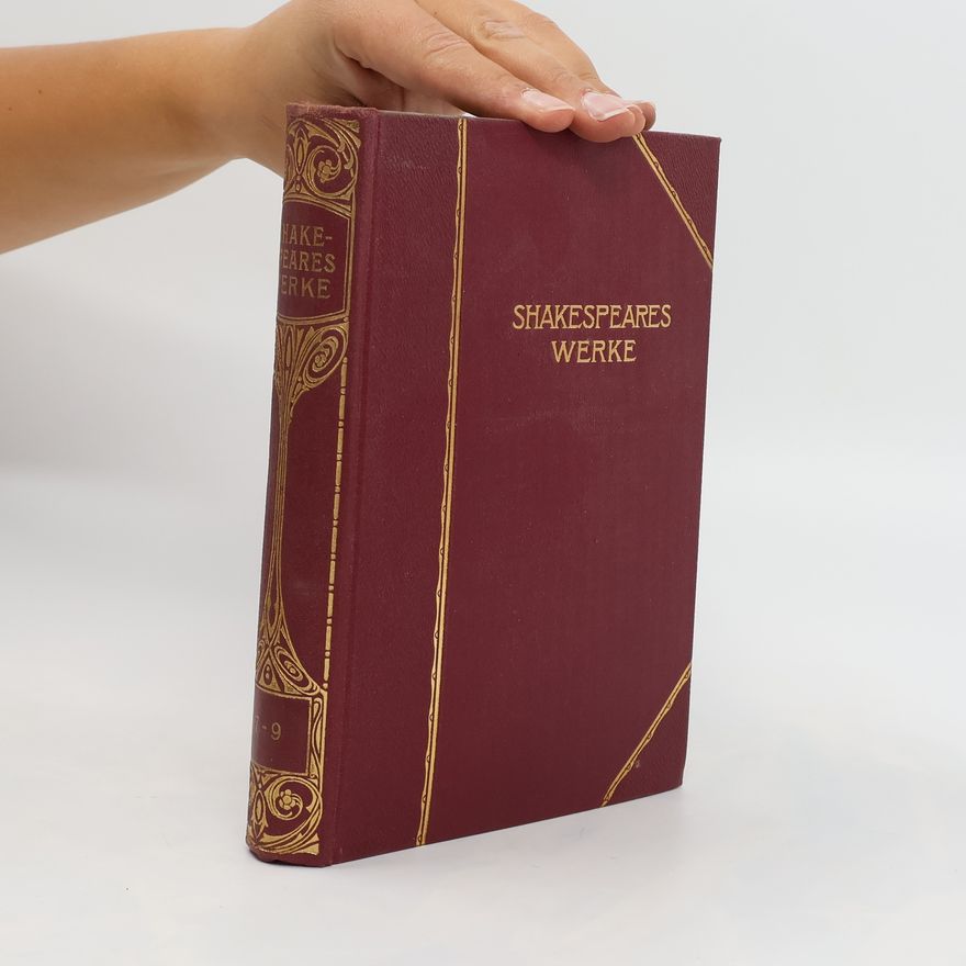 William Shakespeare Shakespeares sämtliche dramatische Werke 7-9