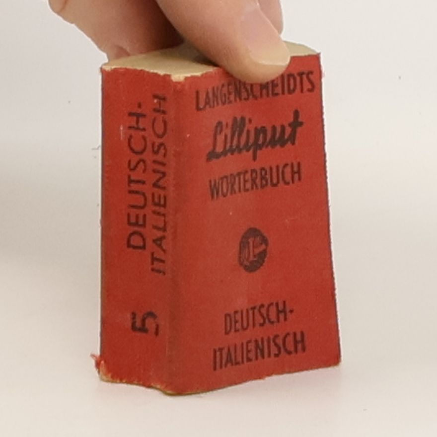 Autorenkollektiv Langenscheidts Lilliput Wörterbuch 5. Deutsch-Italienisch