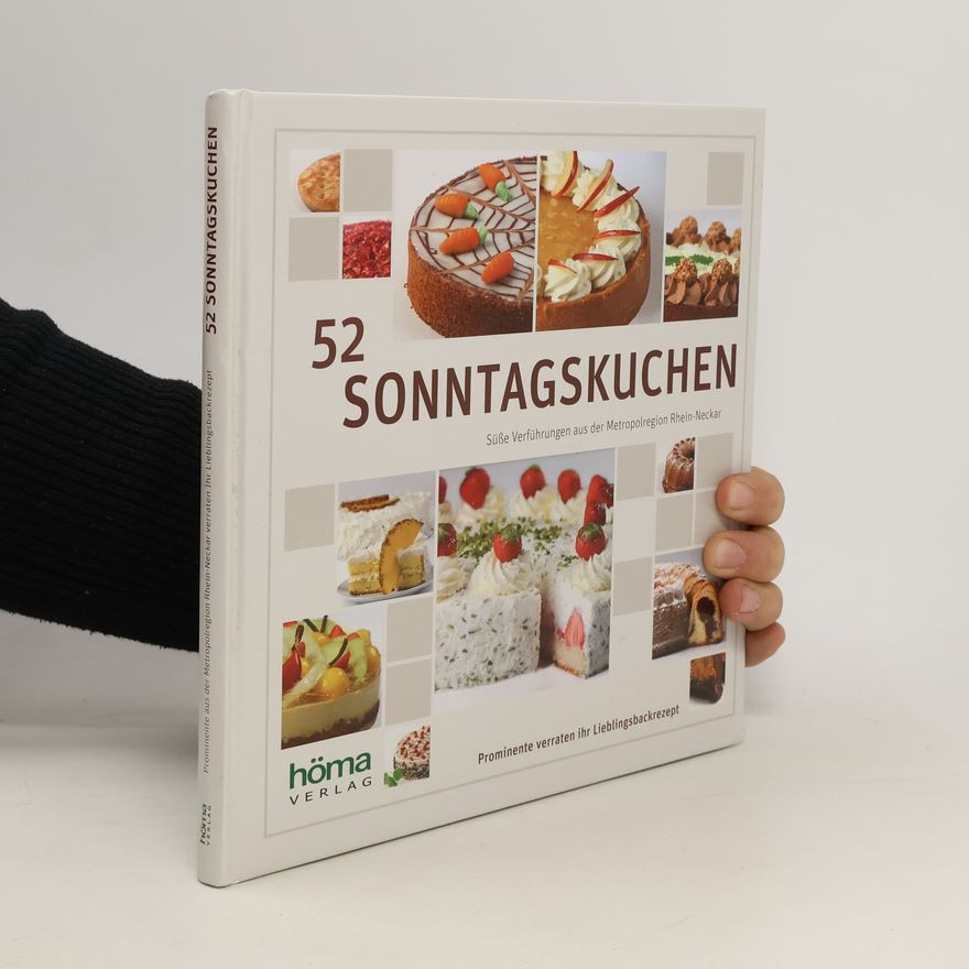 Axel Stefan Sonntag 52 Sonntagskuchen