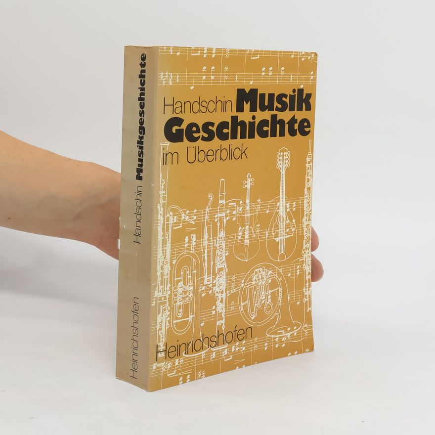 Jacques Handschin Musikgeschichte im Überblick