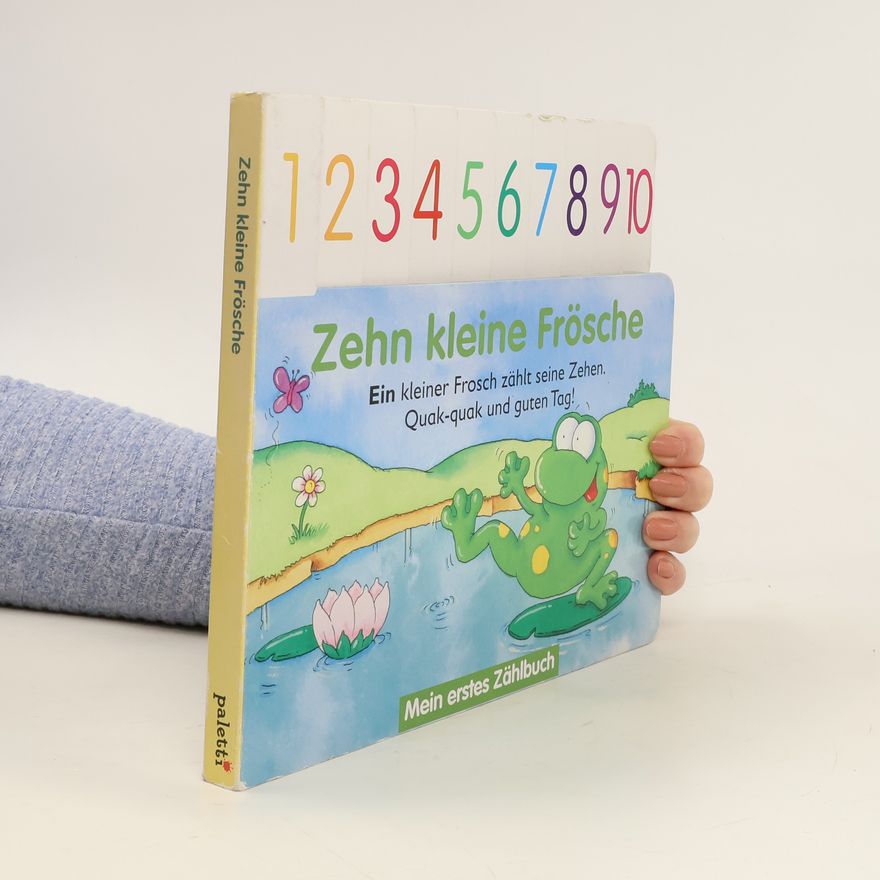 Lorna Read Zehn kleine Frösche
