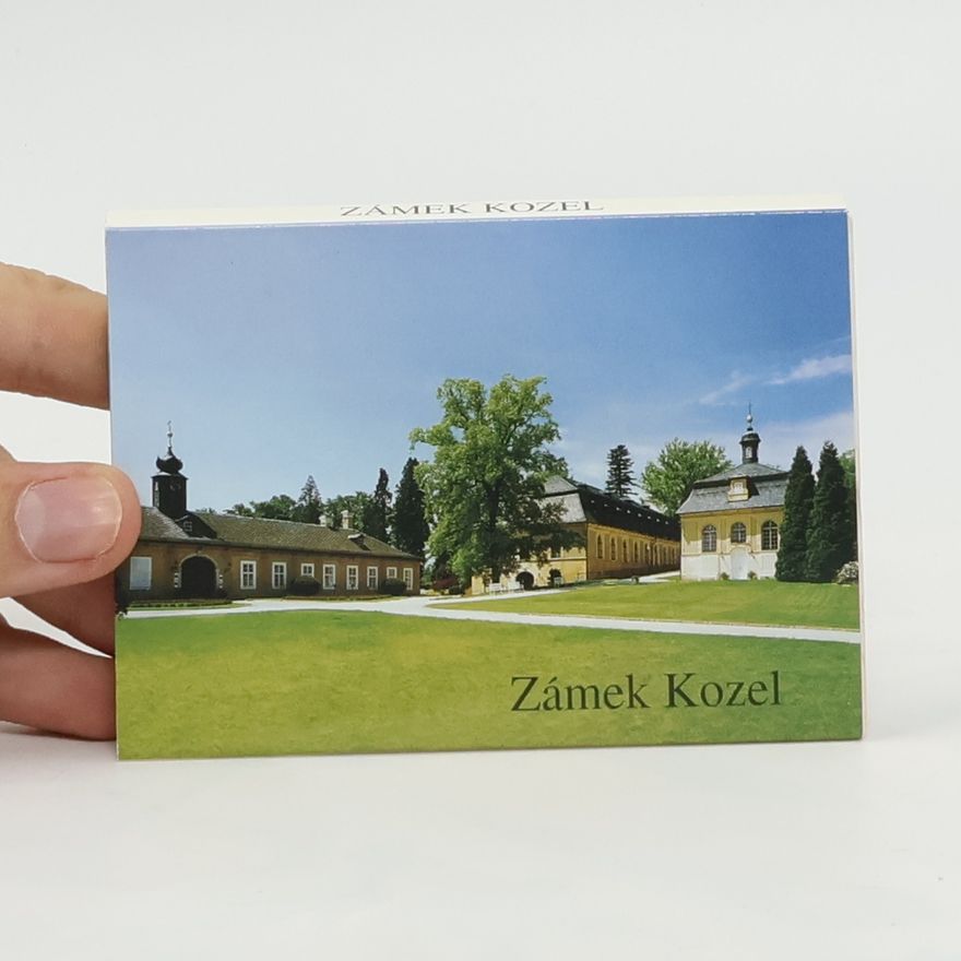 Kolektiv autorů Zámek Kozel