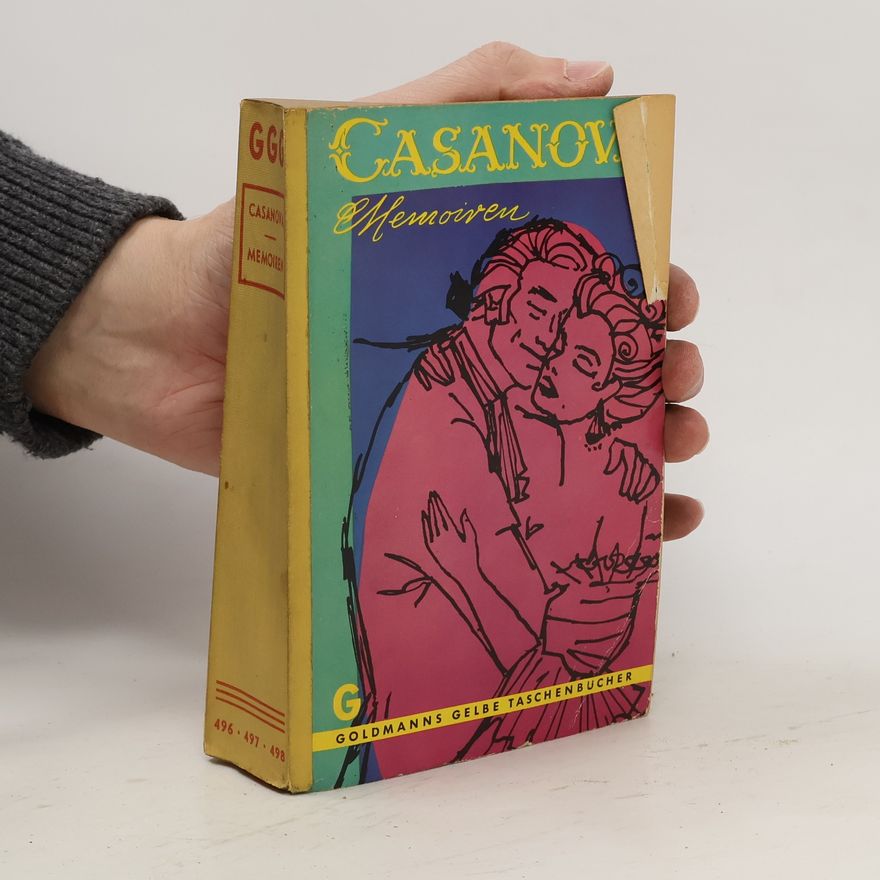 Giacomo Casanova Memoiren