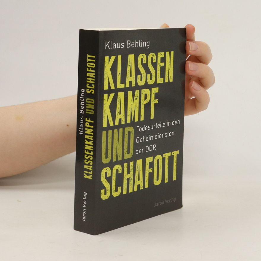 Klaus Behling Klassenkampf und Schafott