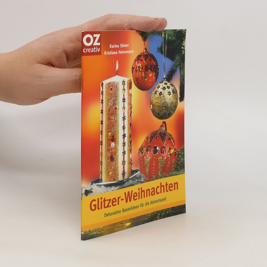 Karina Stieler Glitzer-Weihnachten