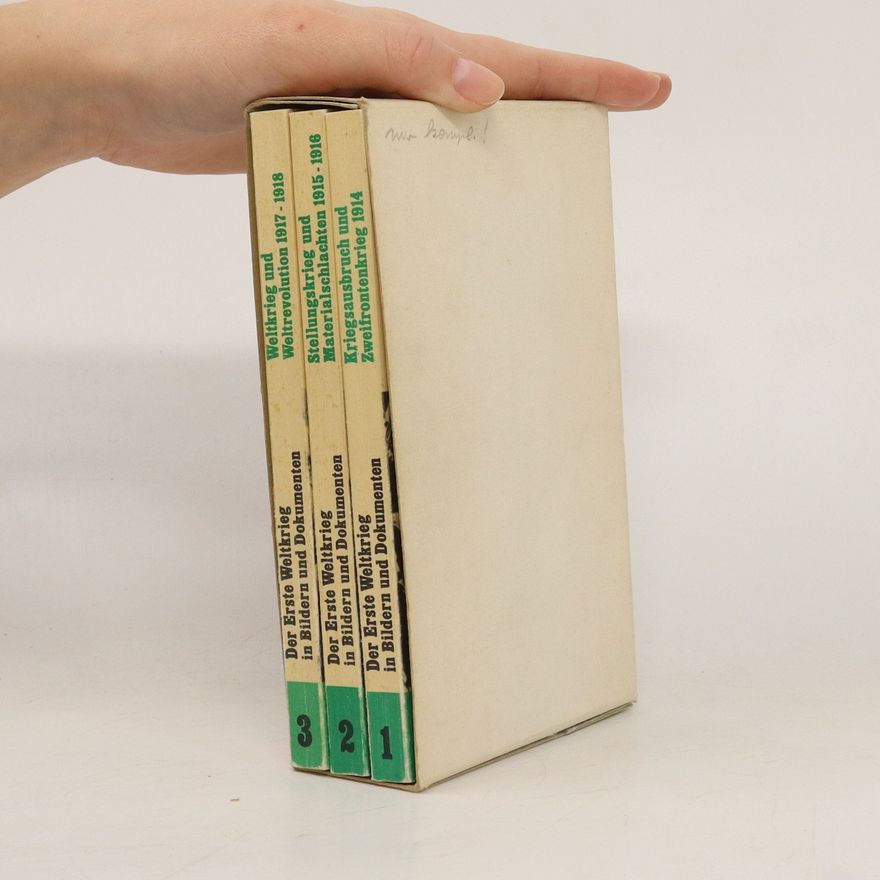 Autorenkollektiv Der Erste Weltkrieg 1-3