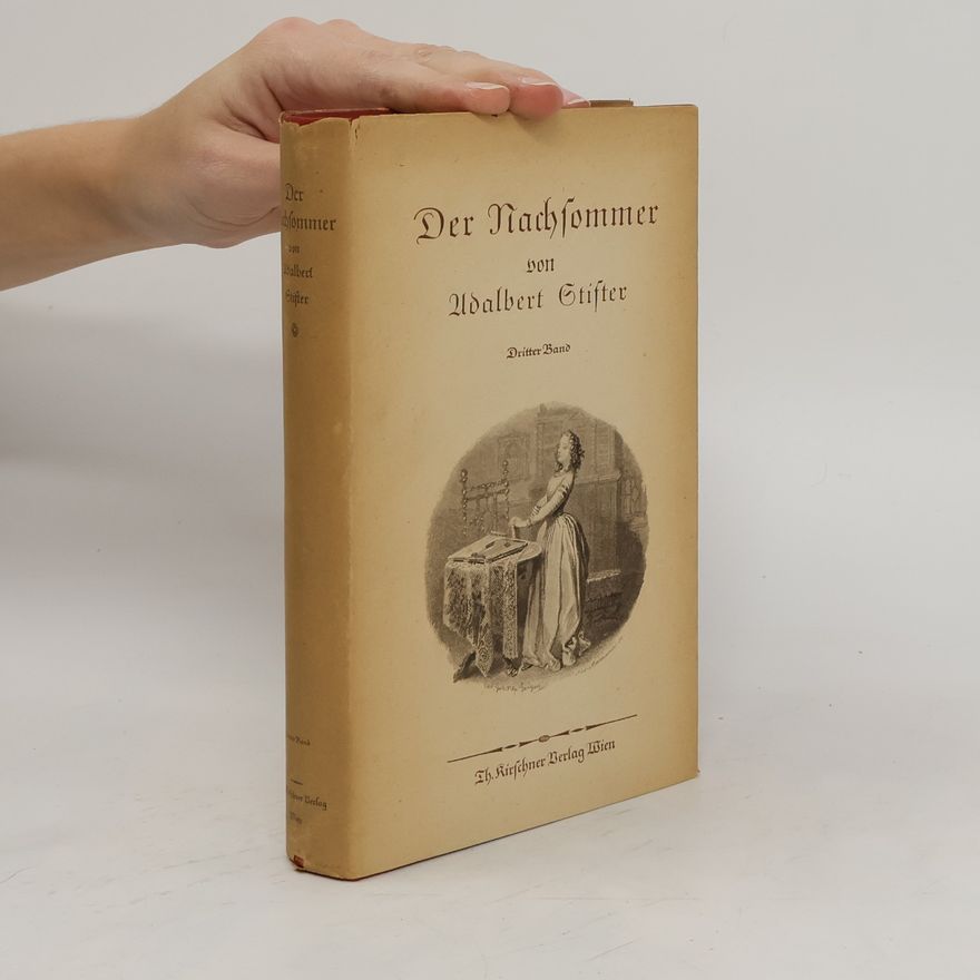 Adalbert Stifter Der Nachsommer