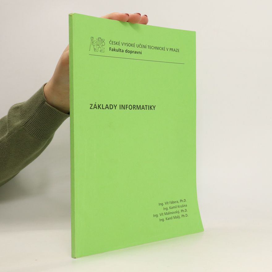 Vít Fábera Základy informatiky