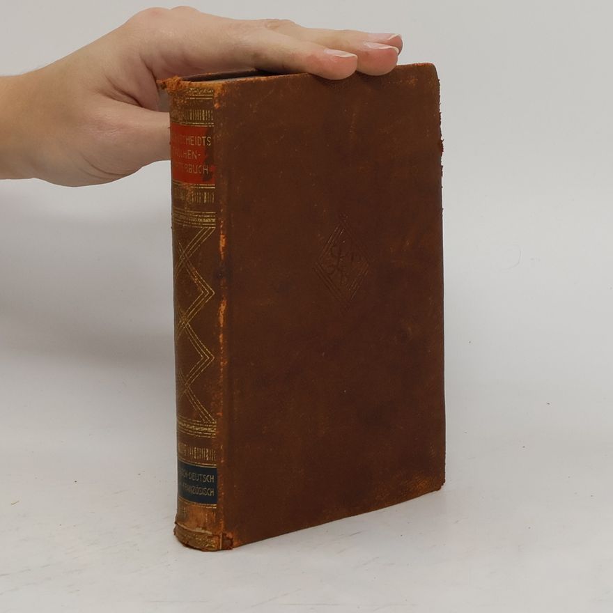 H. SCHWARZ Langenscheidt Dictionnaire de Poche des langues française et allemande I. Français-Allemand. Langenscheidts Taschenwörterbuch der französischen und deutschen Sprache I. Französisch-Deutsch