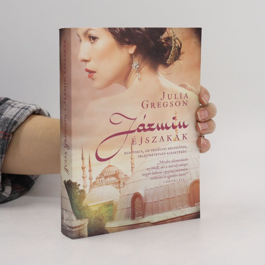 Julia Gregson Jázmin éjszakák