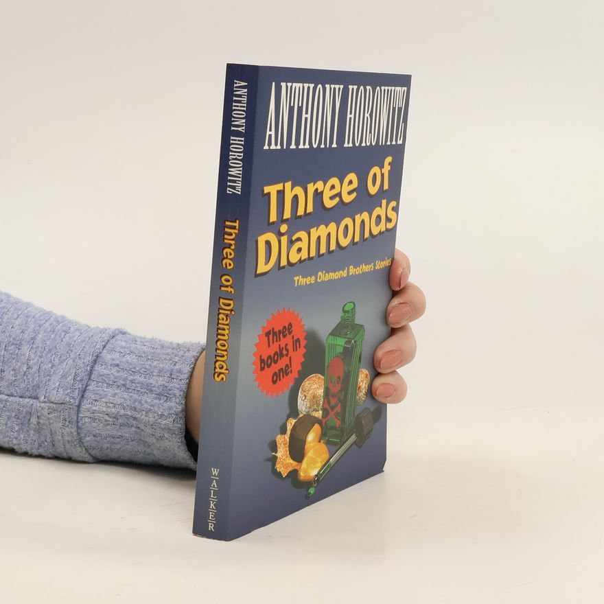 Anthony Horowitz Three of Diamonds