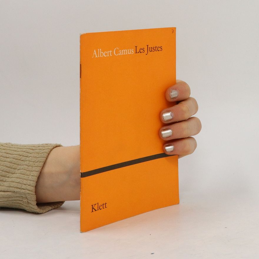 Albert Camus Les Justes