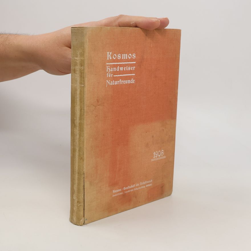 Autorenkollektiv Kosmos. Handweiser für Naturfreunde