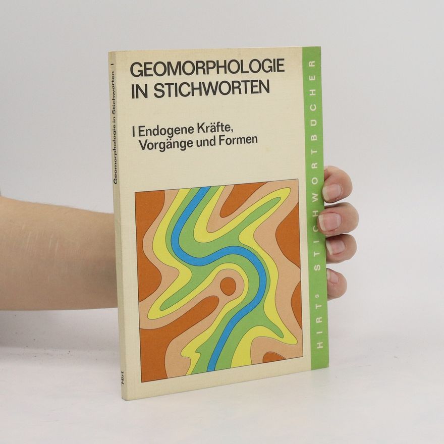 Herbert Wilhelmy Geomorphologie in Stichworten 1