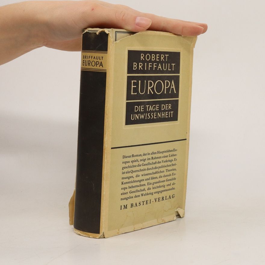 Robert Briffault Europa