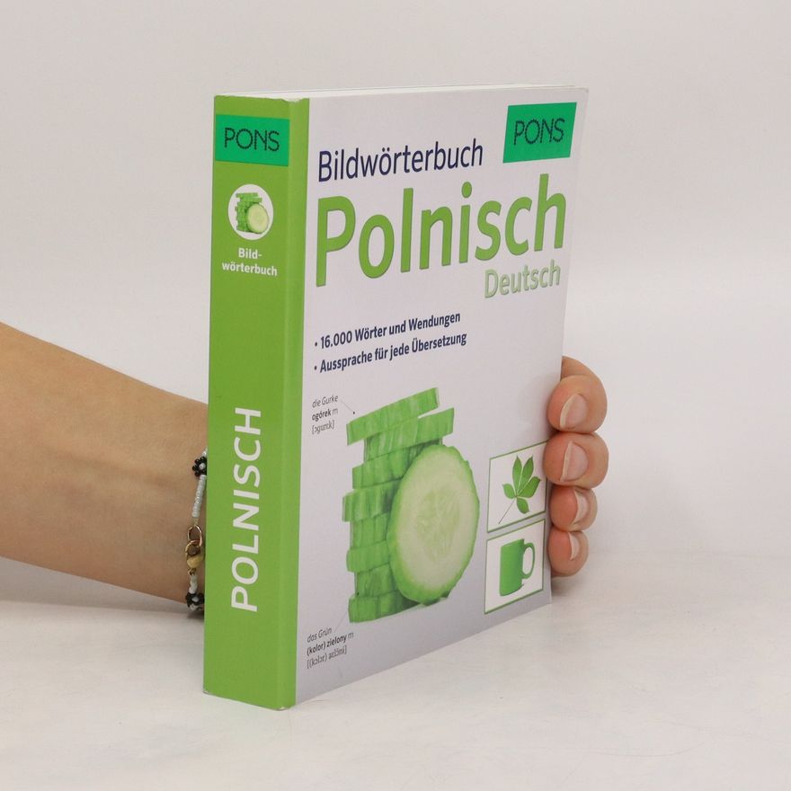 Anette Dralle PONS Bildwörterbuch Polnisch Deutsch