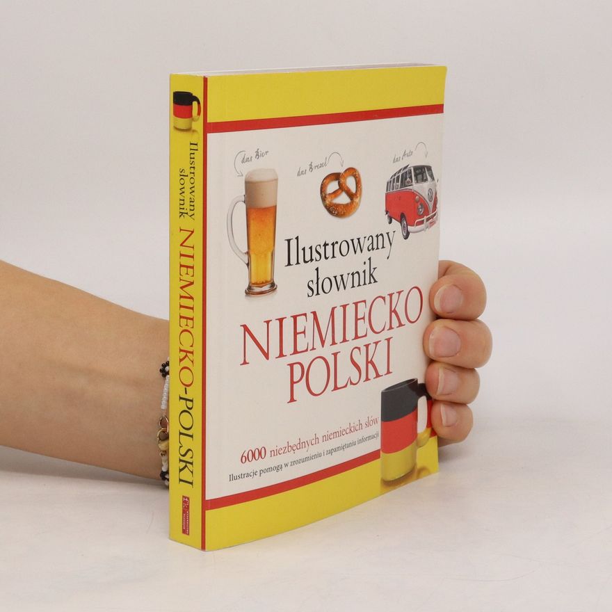 Tadeusz Woźniak Ilustrowany słownik niemiecko-polski (żółty)